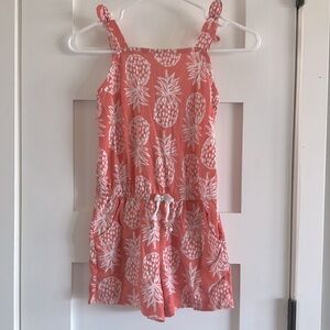 Girls Romper- size 7/8